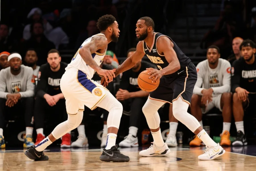 NBA关键对位场景