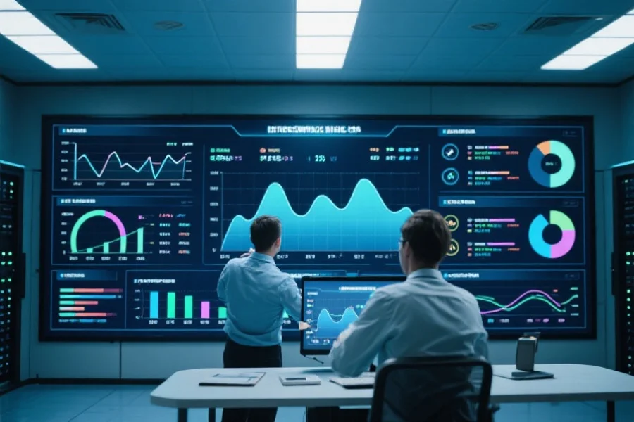 体育数据可视化与技术支持